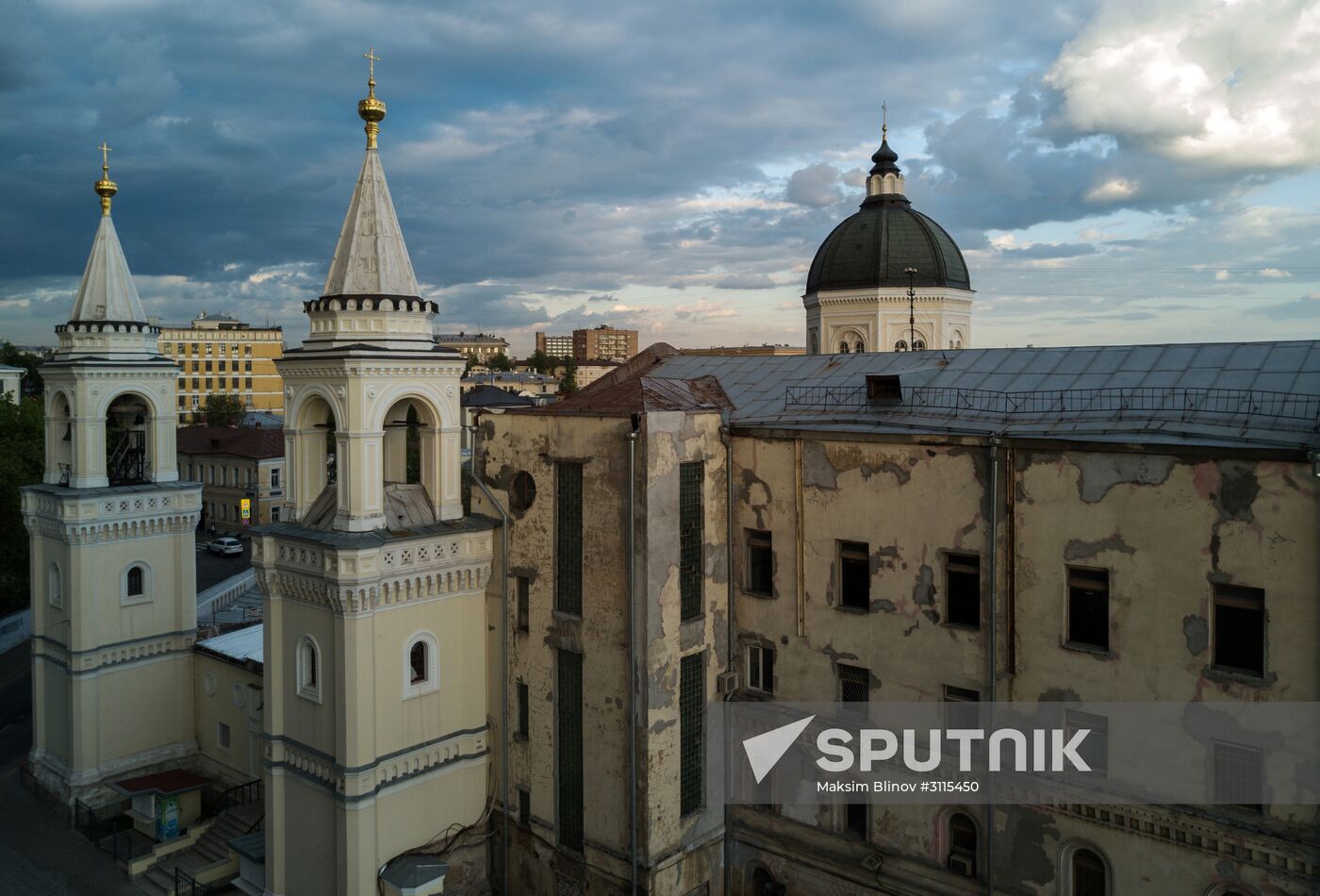 Moscow sights