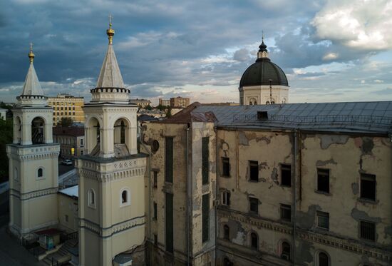 Moscow sights