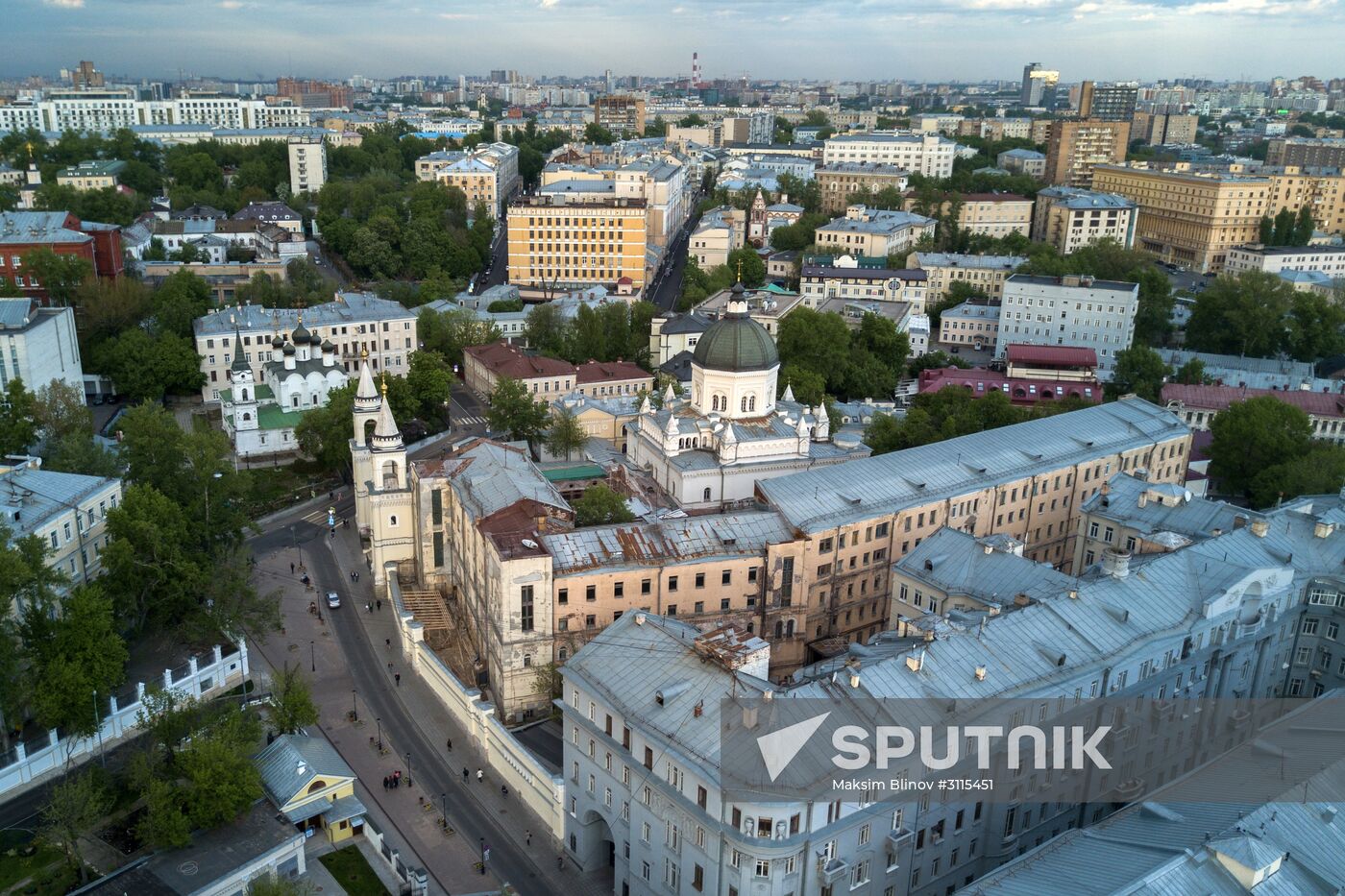 Moscow sights