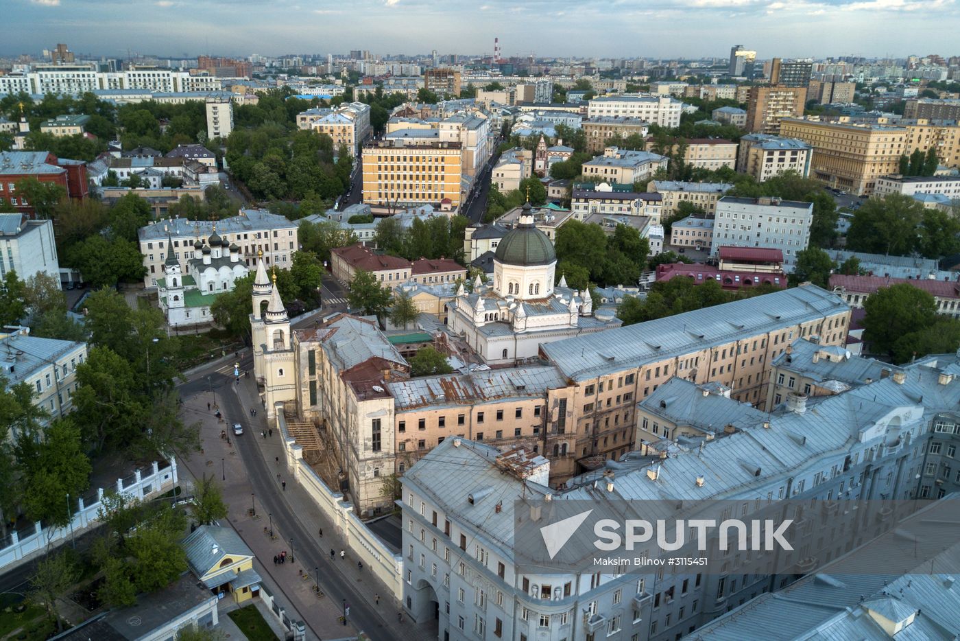 Moscow sights