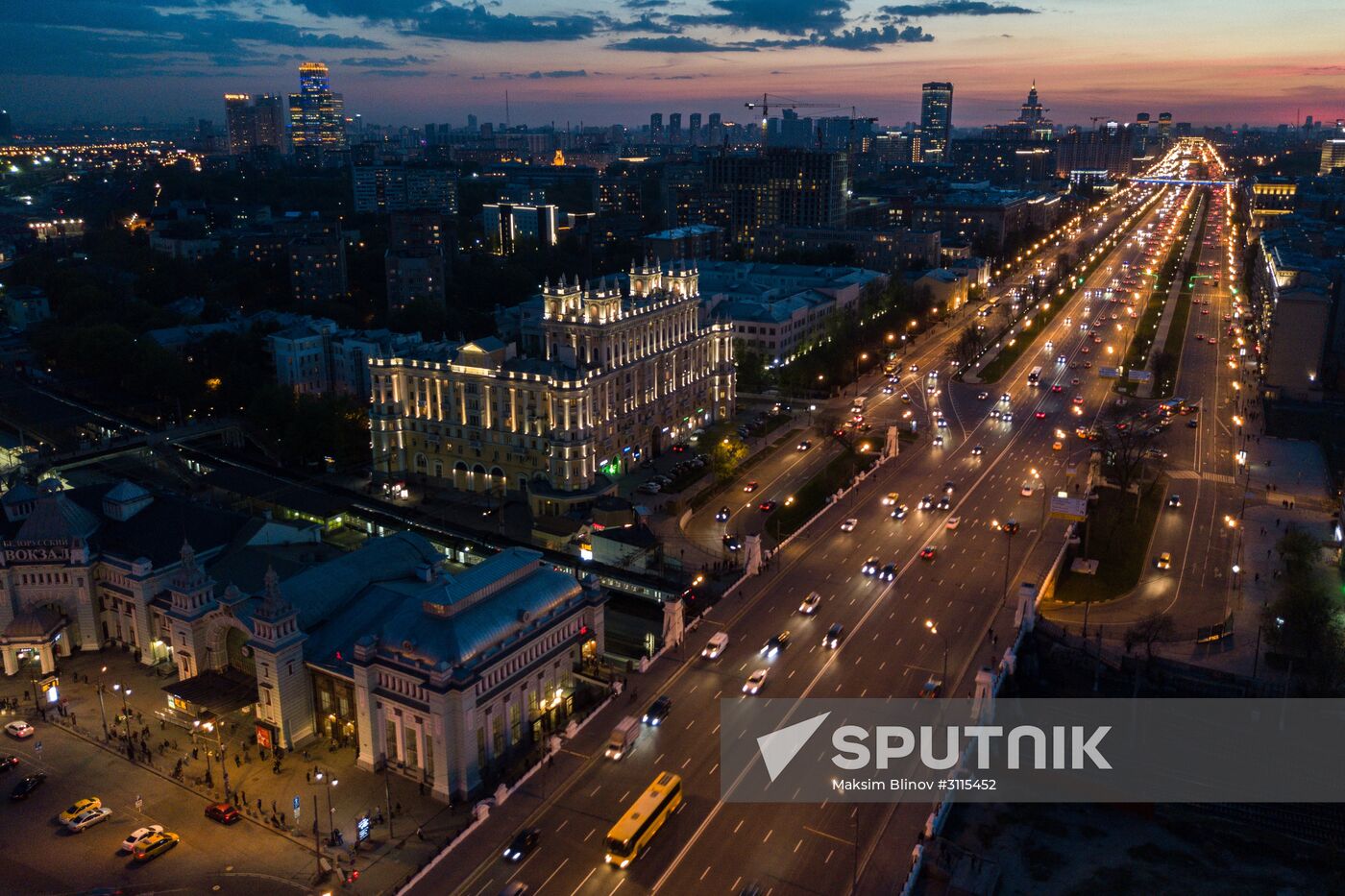 Moscow sights