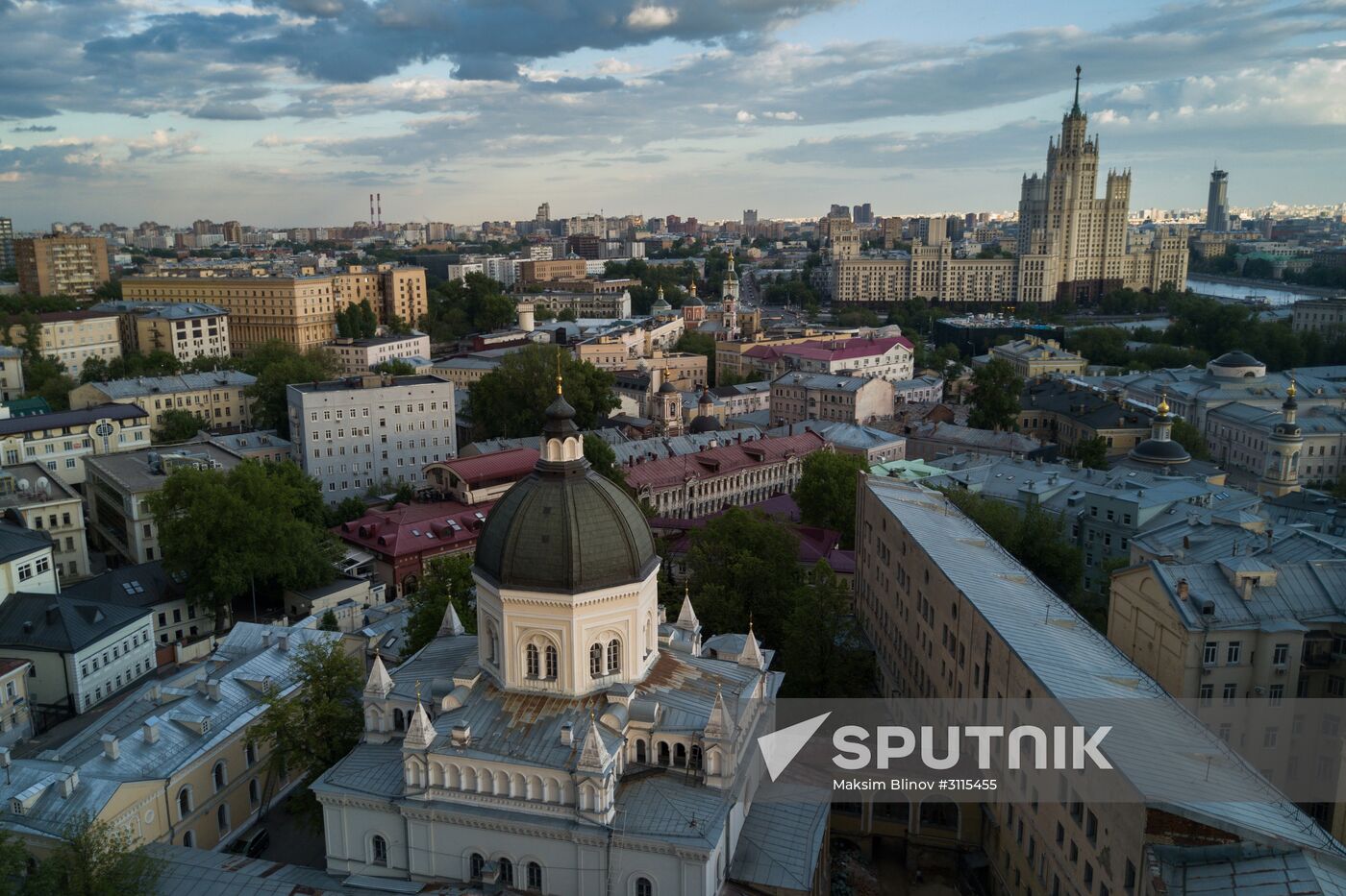 Moscow sights