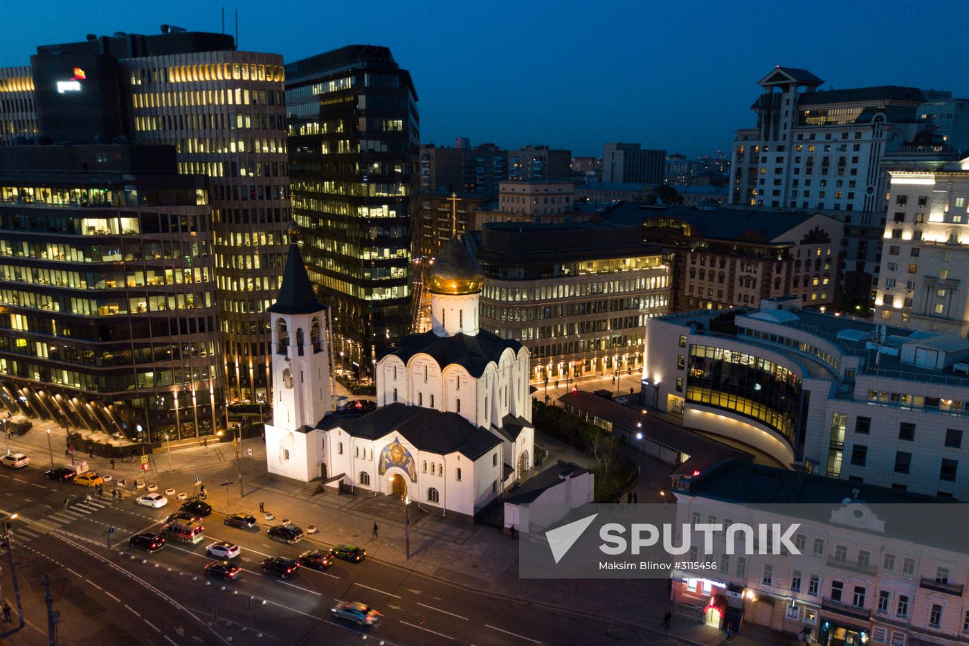 Moscow sights