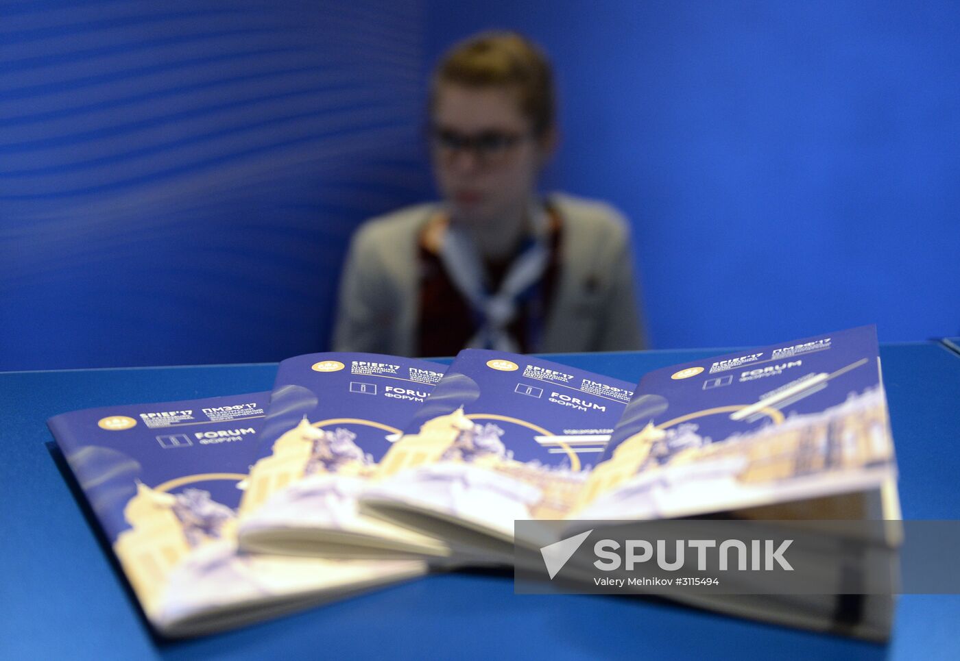 Preparations for St. Petersburg International Economic Forum opening