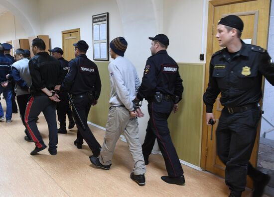 Court extends arrest warrant of defendants facing terrorist-attack charges
