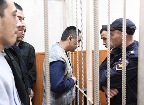 Court extends arrest warrant of defendants facing terrorist-attack charges