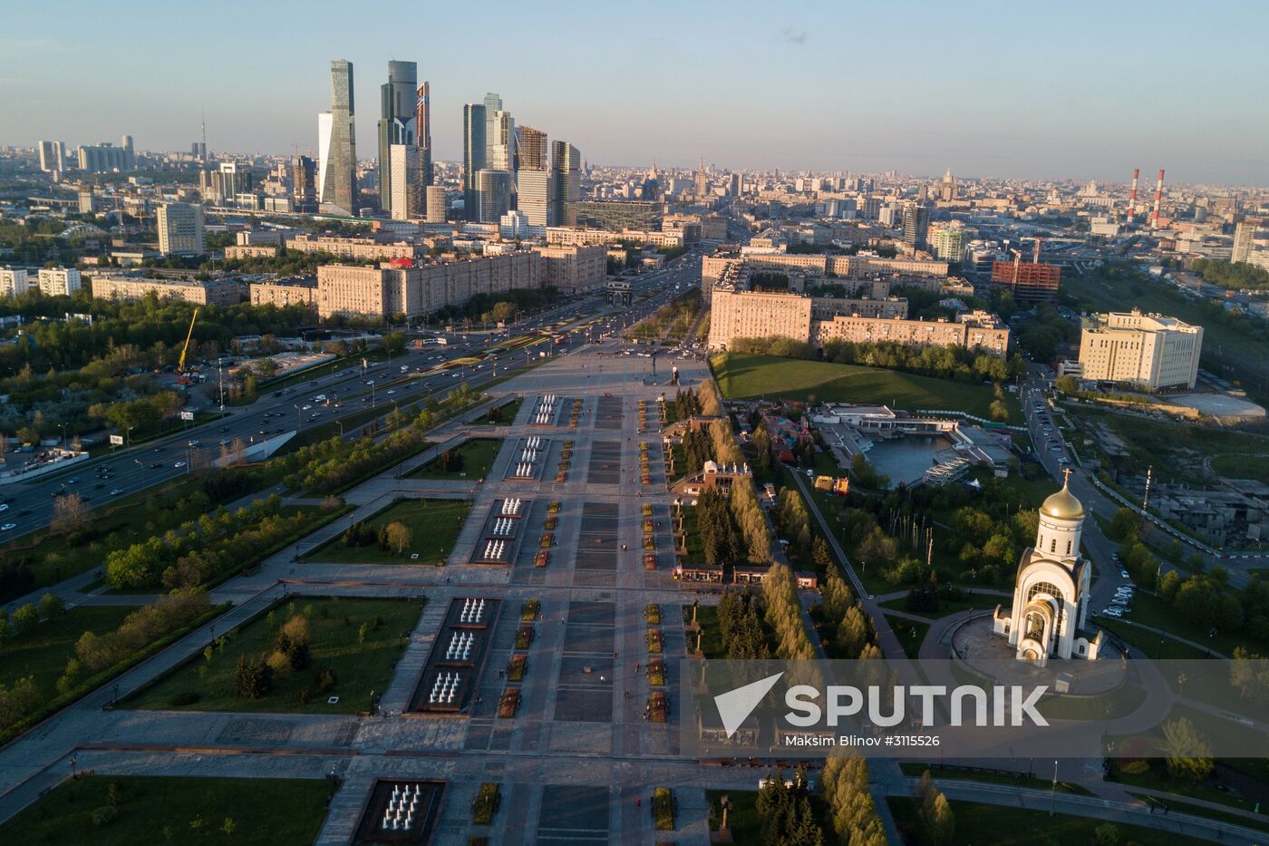Moscow sights