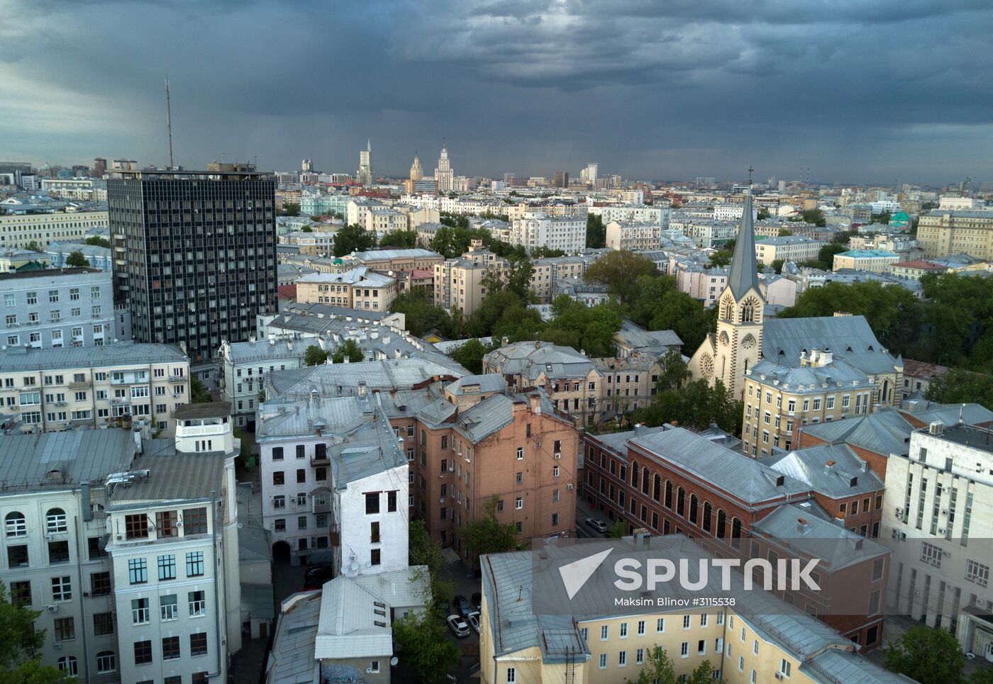 Moscow sights