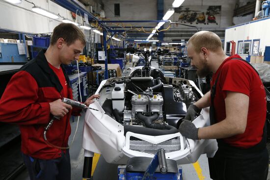 Russian Mechanics plant in Rybinsk