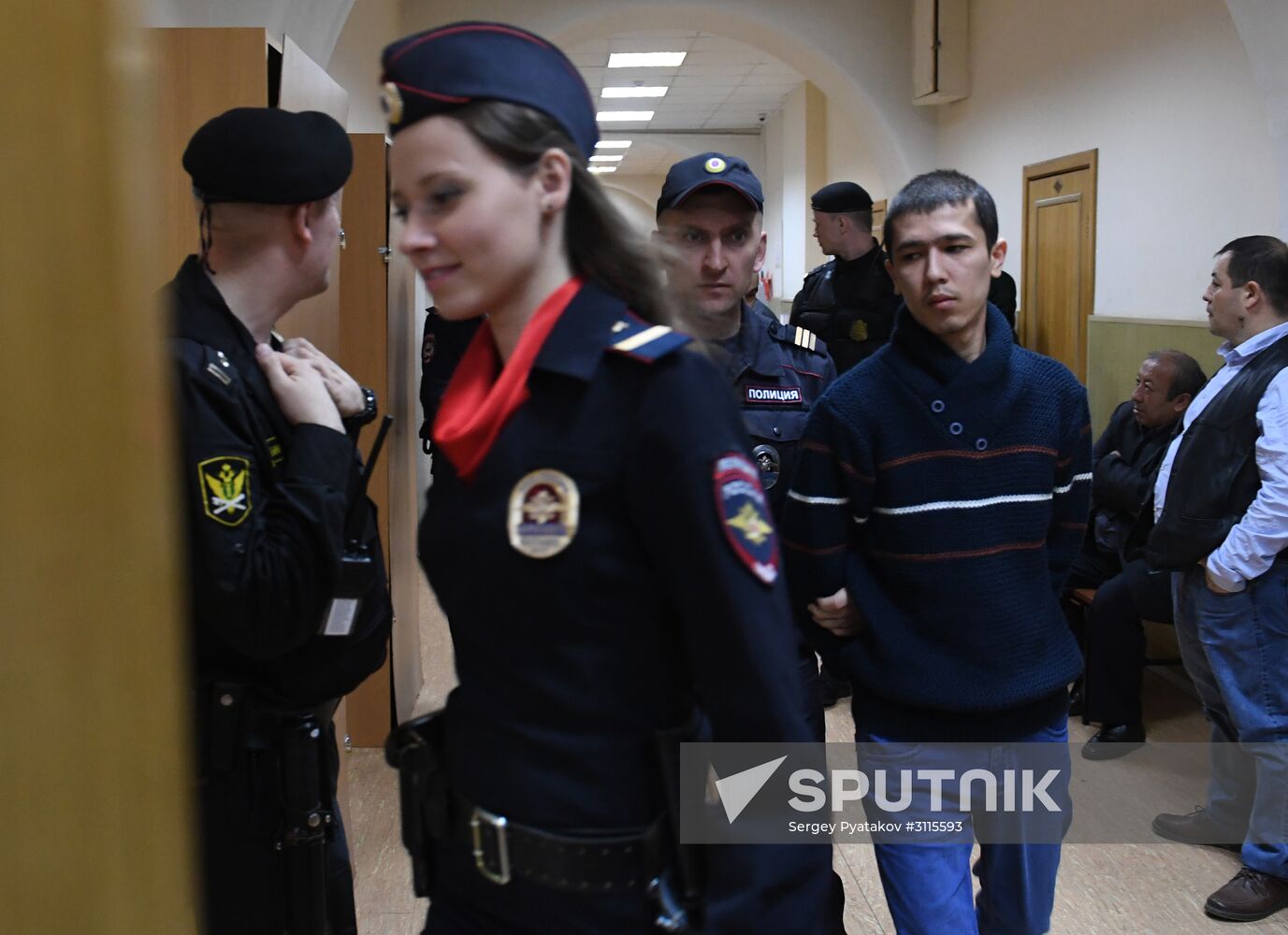 Court extends arrest warrant of defendants facing terrorist-attack charges