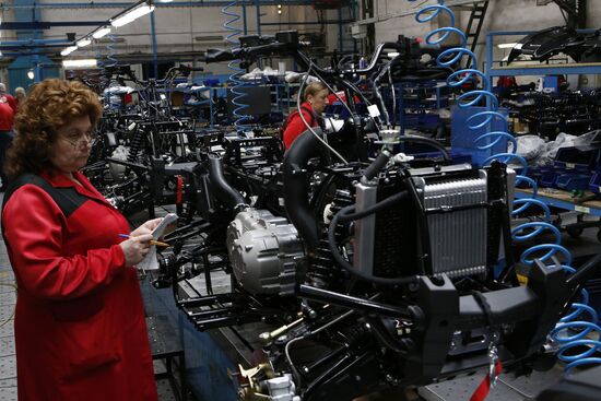 Russian Mechanics plant in Rybinsk