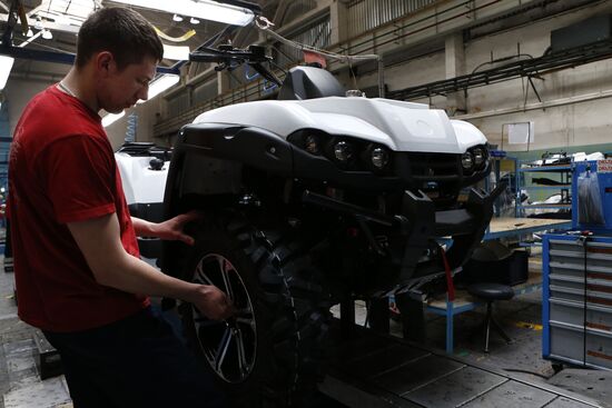 Russian Mechanics plant in Rybinsk