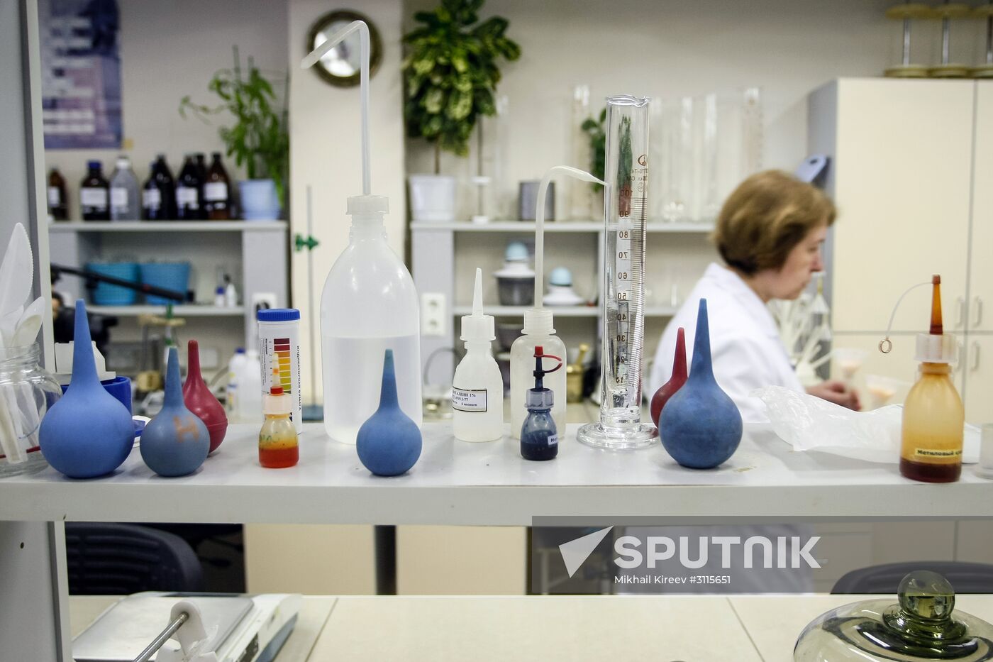 Peterburg Expertiza testing facility