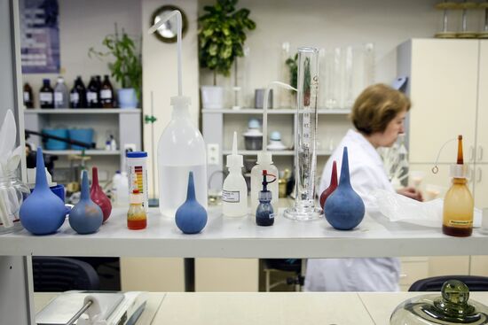Peterburg Expertiza testing facility