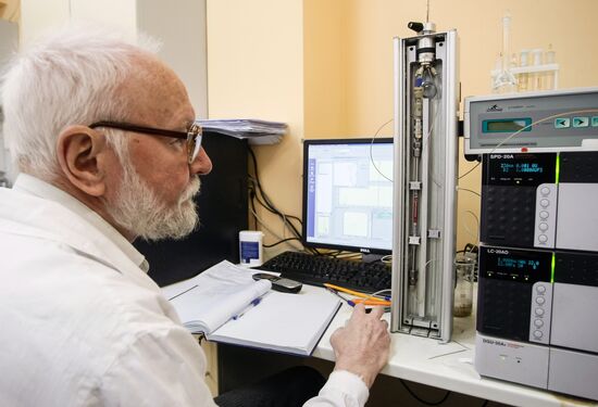Peterburg Expertiza testing facility