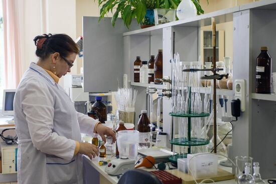 Peterburg Expertiza testing facility