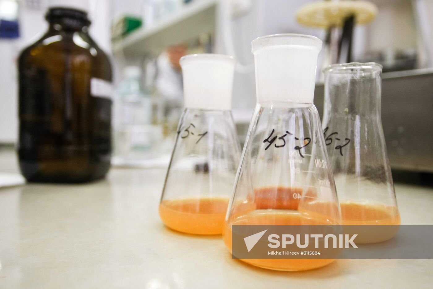 Peterburg Expertiza testing facility