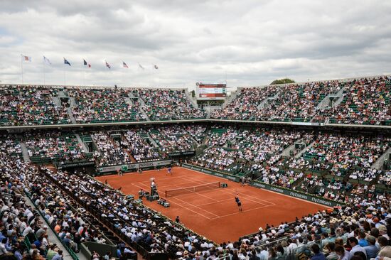 The French Open 2017. Roland-Garros. Day three