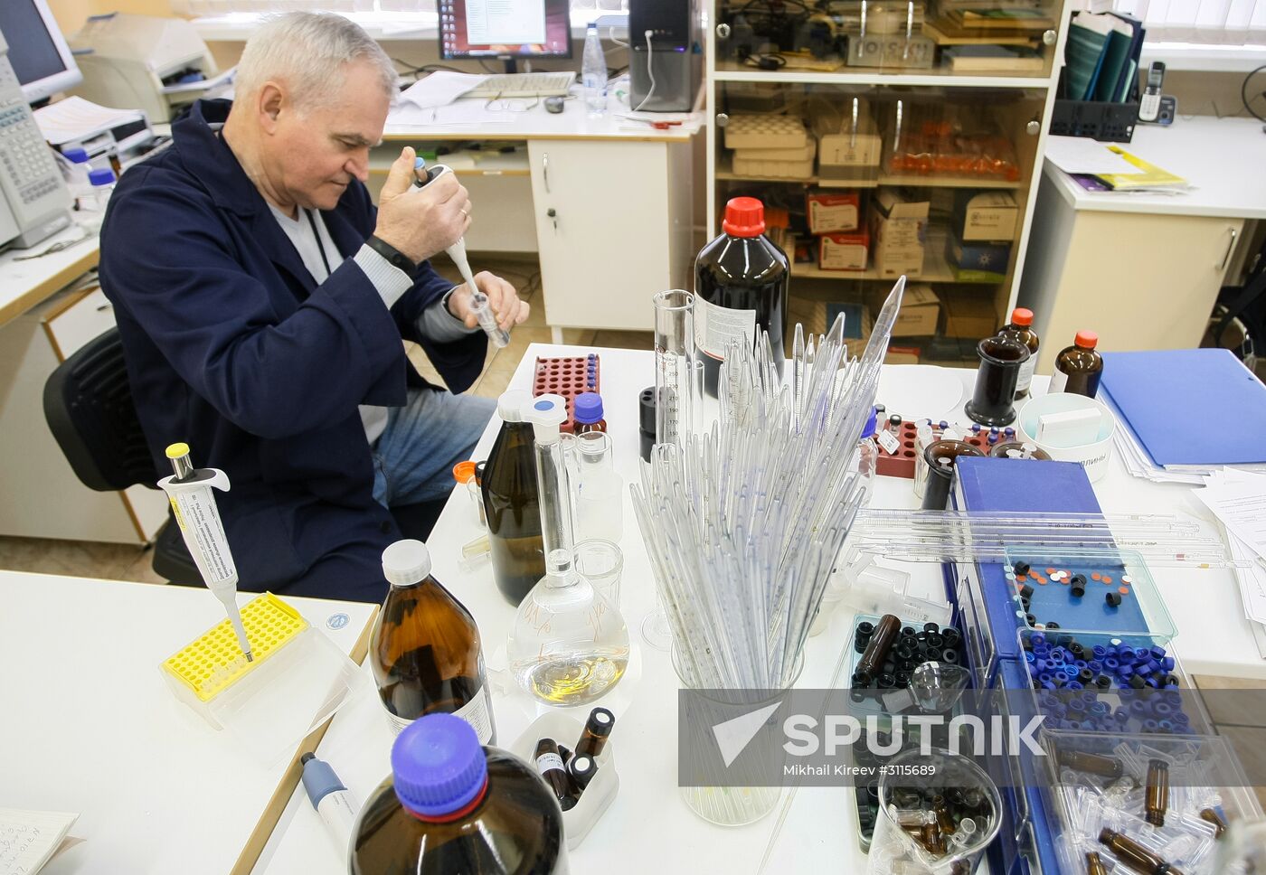 Peterburg Expertiza testing facility