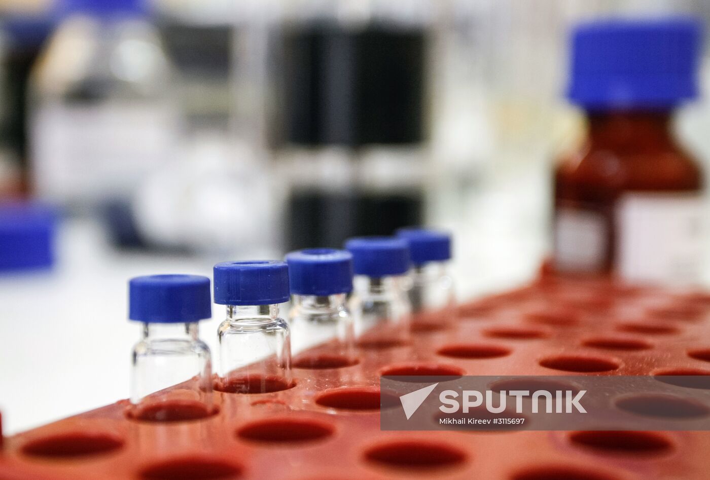 Peterburg Expertiza testing facility