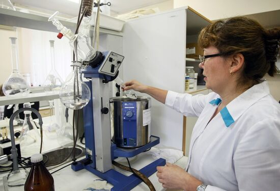 Peterburg Expertiza testing facility