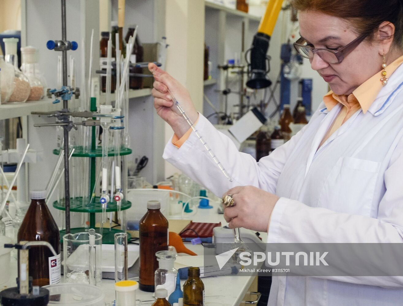 Peterburg Expertiza testing facility
