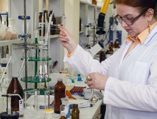 Peterburg Expertiza testing facility