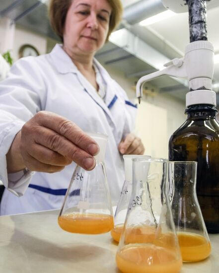 Peterburg Expertiza testing facility