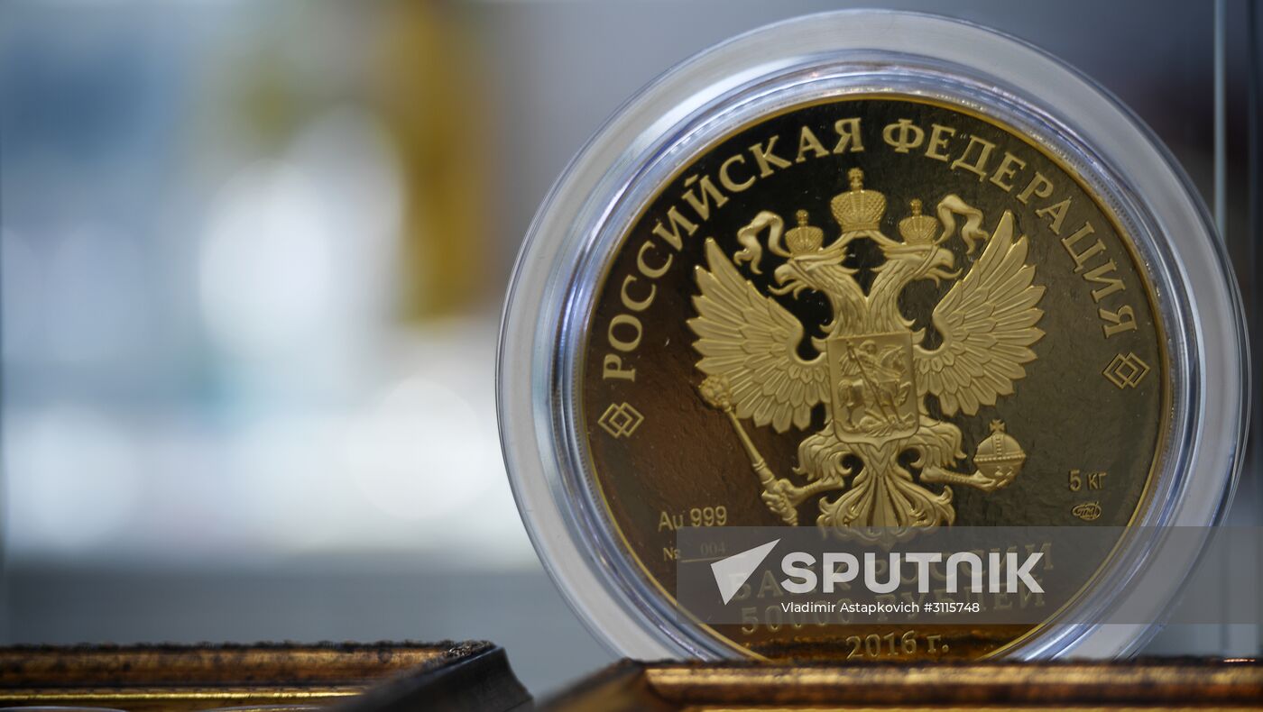 Preparations for St. Petersburg International Economic Forum
