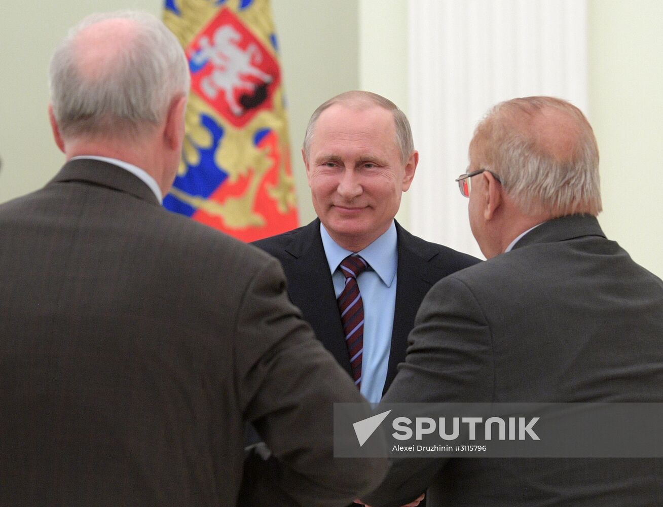 President Vladimir Putin's working meeting with academicians from the Russian Academy of Sciences (RAS)