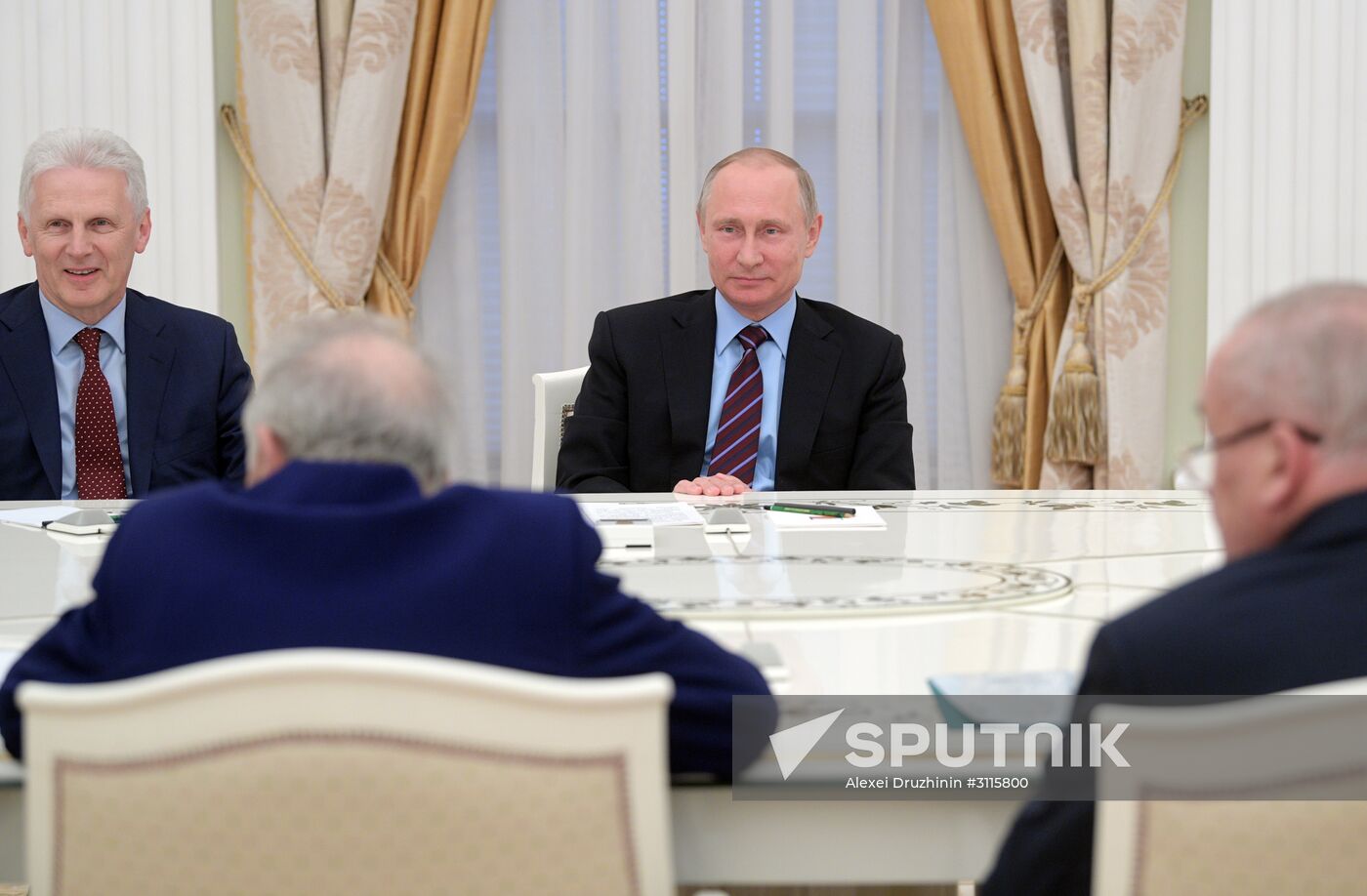 President Vladimir Putin's working meeting with academicians from the Russian Academy of Sciences (RAS)