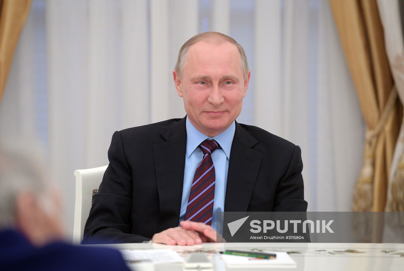 President Vladimir Putin's working meeting with academicians from the Russian Academy of Sciences (RAS)