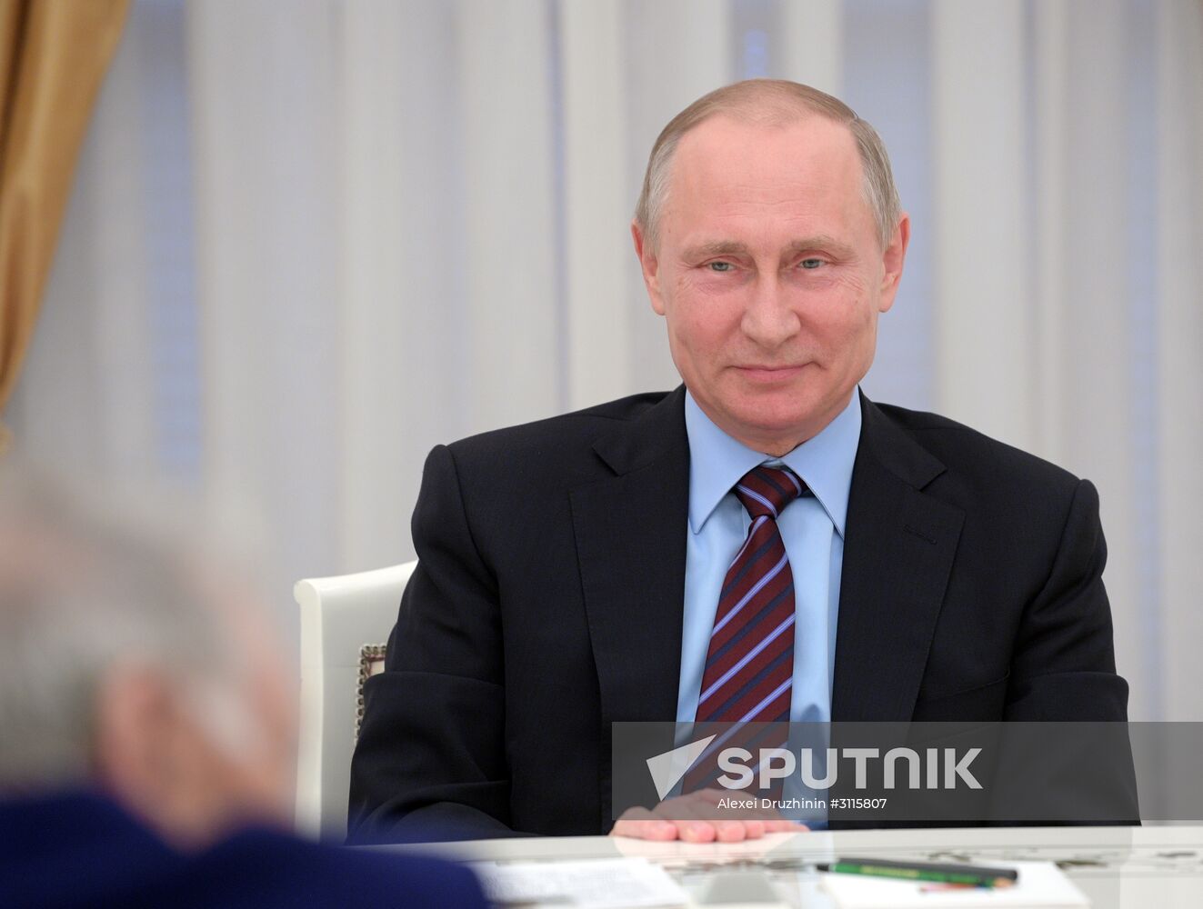 President Vladimir Putin's working meeting with academicians from the Russian Academy of Sciences (RAS)