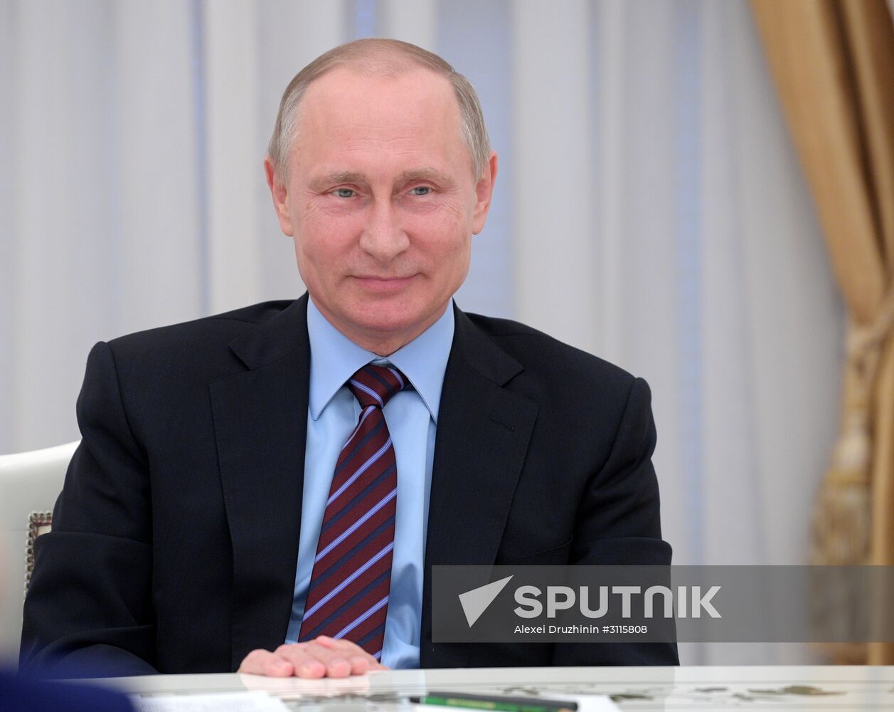 President Vladimir Putin's working meeting with academicians from the Russian Academy of Sciences (RAS)