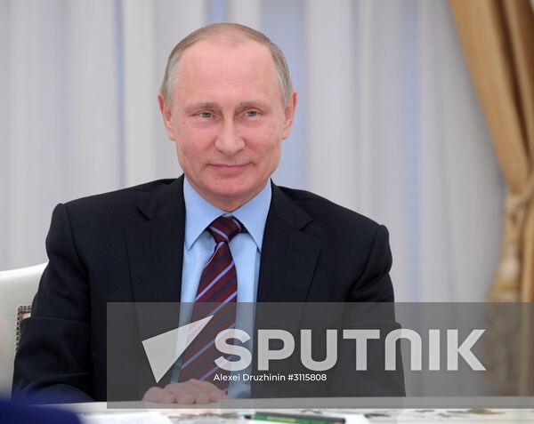 President Vladimir Putin's working meeting with academicians from the Russian Academy of Sciences (RAS)