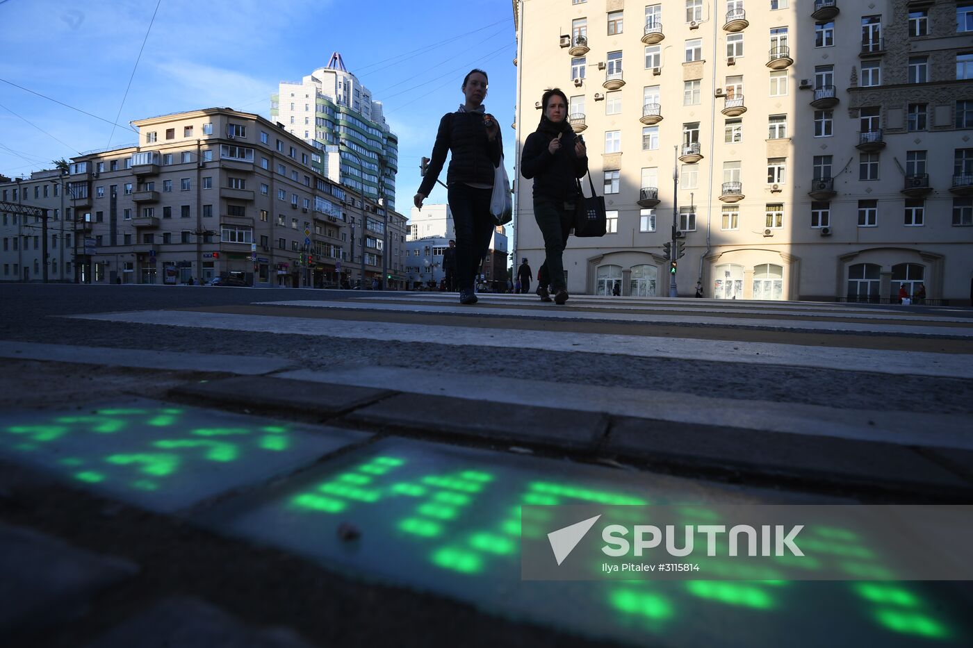 Traffic-lights-under-your-feet project reset