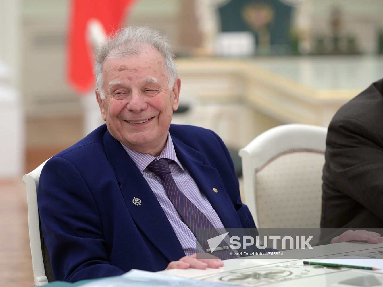 President Vladimir Putin's working meeting with academicians from the Russian Academy of Sciences (RAS)