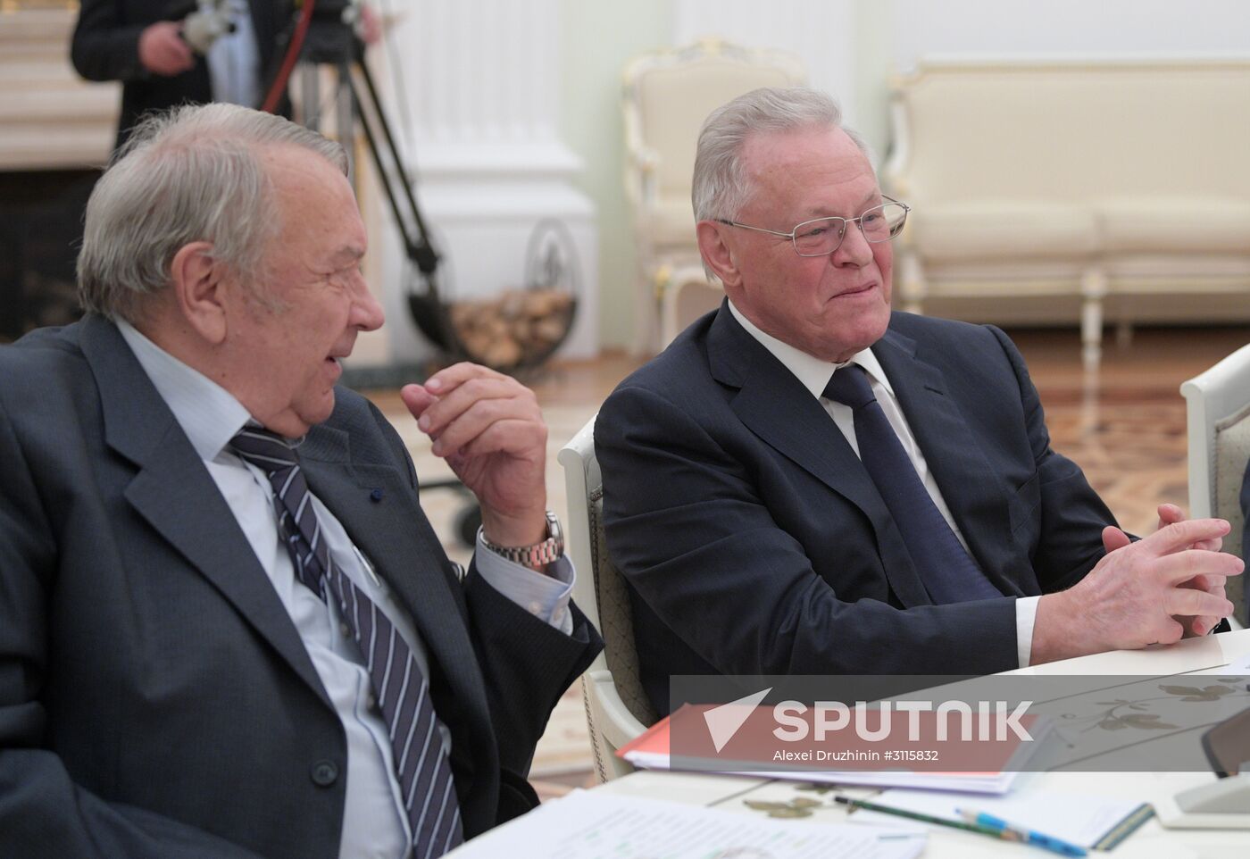 President Vladimir Putin's working meeting with academicians from the Russian Academy of Sciences (RAS)
