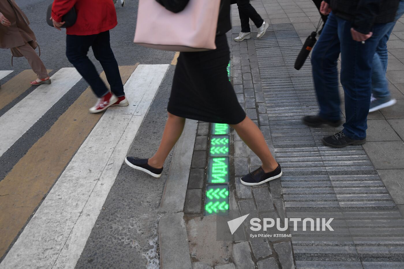 Traffic-lights-under-your-feet project reset