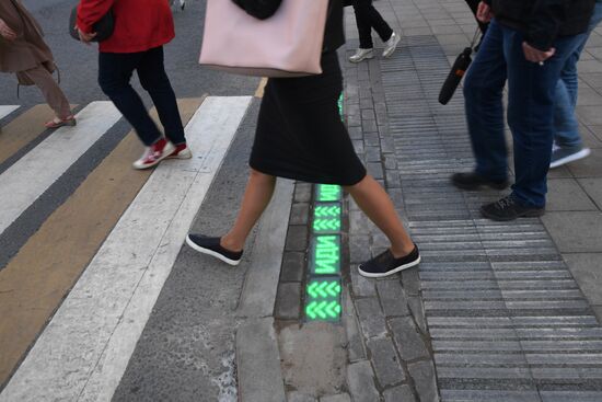 Traffic-lights-under-your-feet project reset