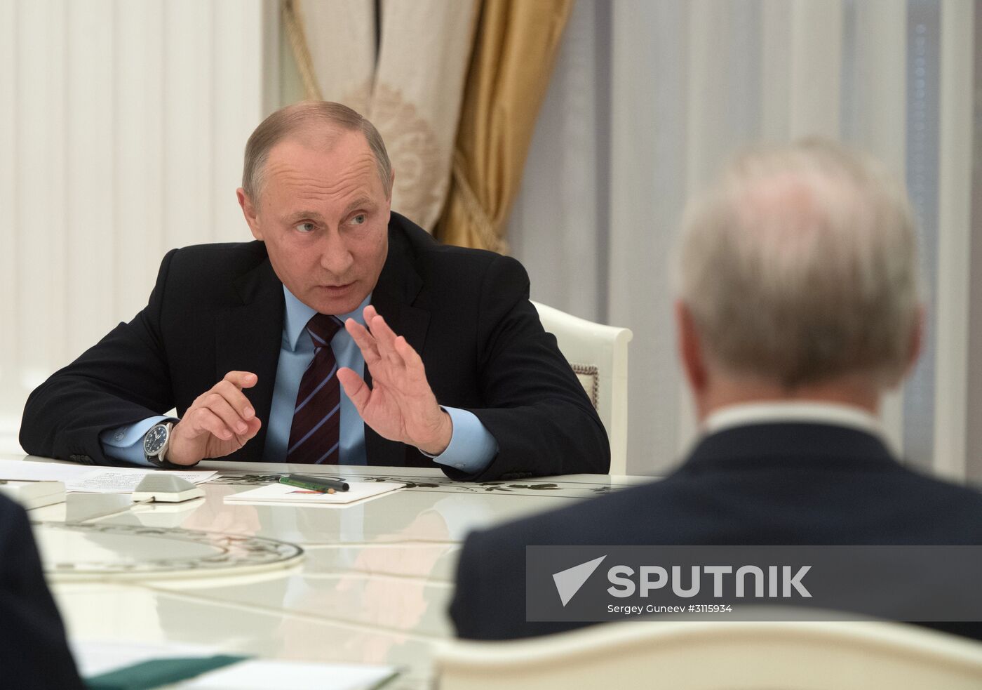 President Vladimir Putin's working meeting with academicians from the Russian Academy of Sciences (RAS)
