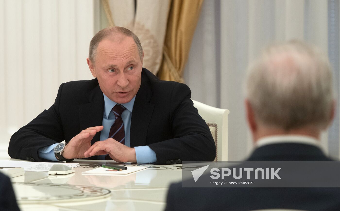 President Vladimir Putin's working meeting with academicians from the Russian Academy of Sciences (RAS)