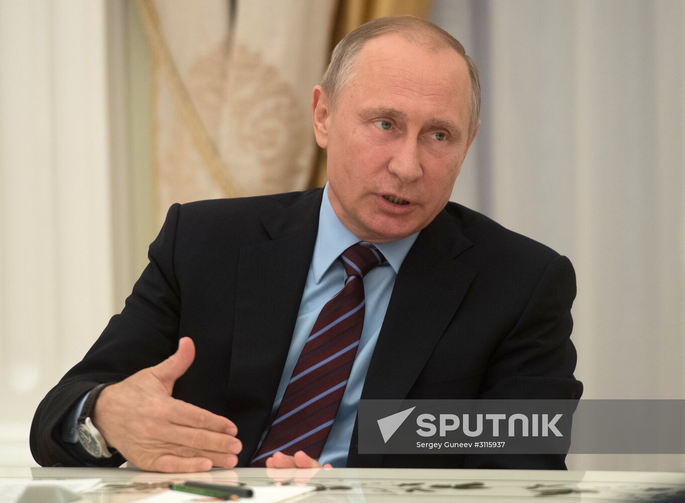 President Vladimir Putin's working meeting with academicians from the Russian Academy of Sciences (RAS)