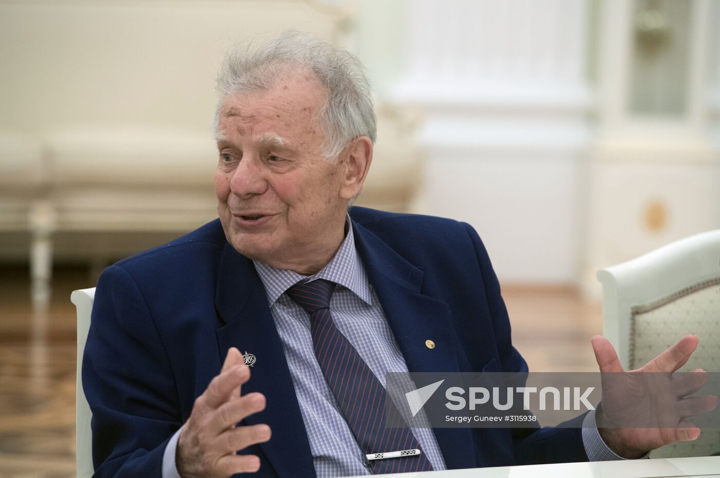 President Vladimir Putin's working meeting with academicians from the Russian Academy of Sciences (RAS)