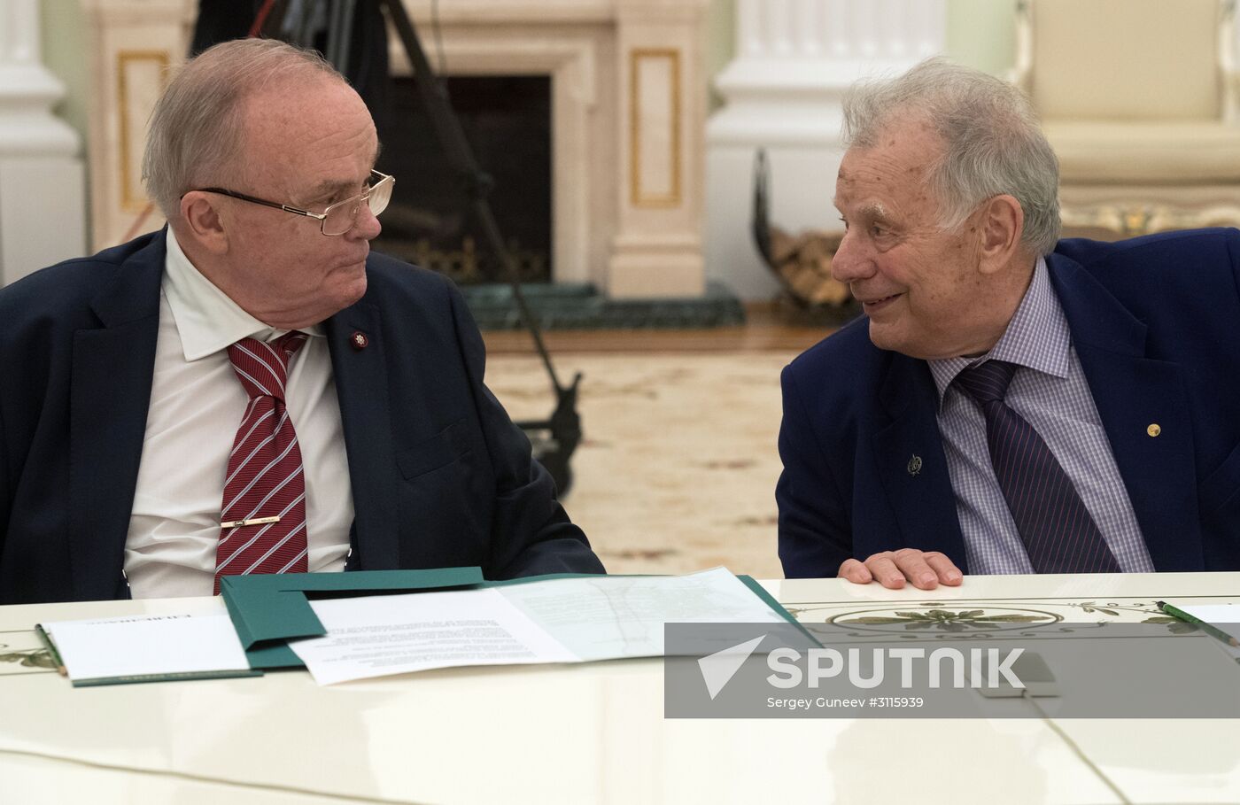 President Vladimir Putin's working meeting with academicians from the Russian Academy of Sciences (RAS)