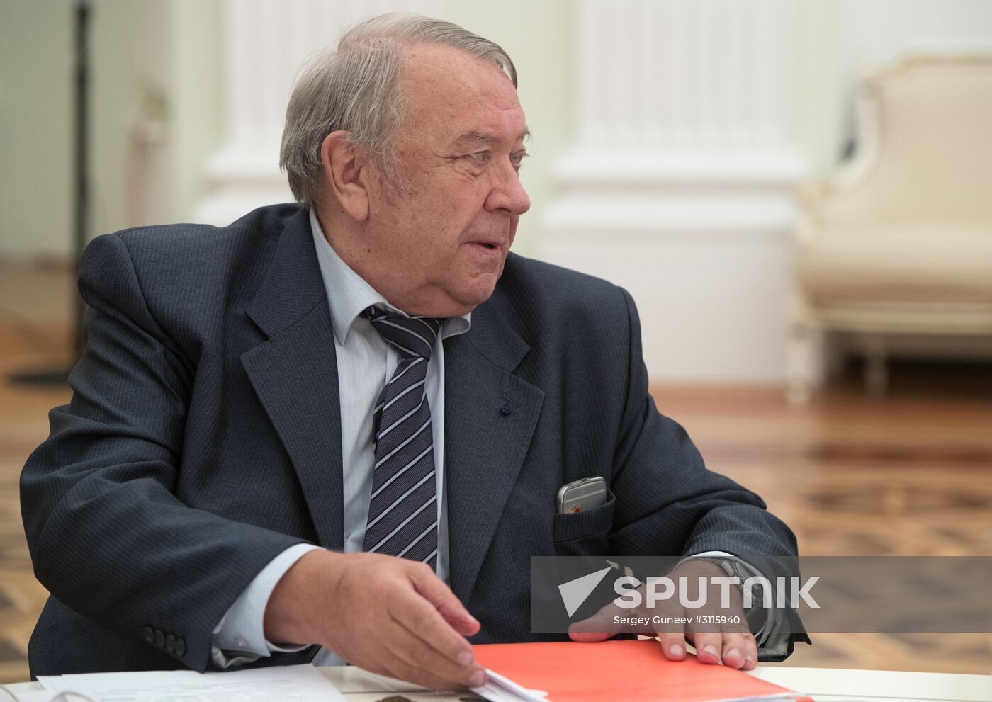 President Vladimir Putin's meeting with Russian Academy of Sciences members