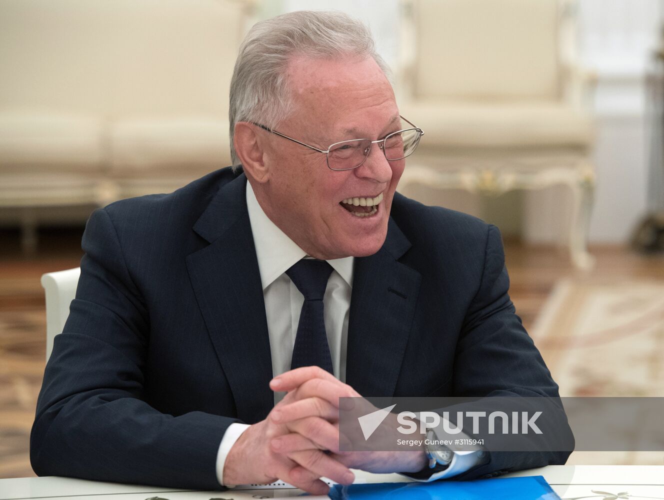 President Vladimir Putin's meeting with Russian Academy of Sciences members