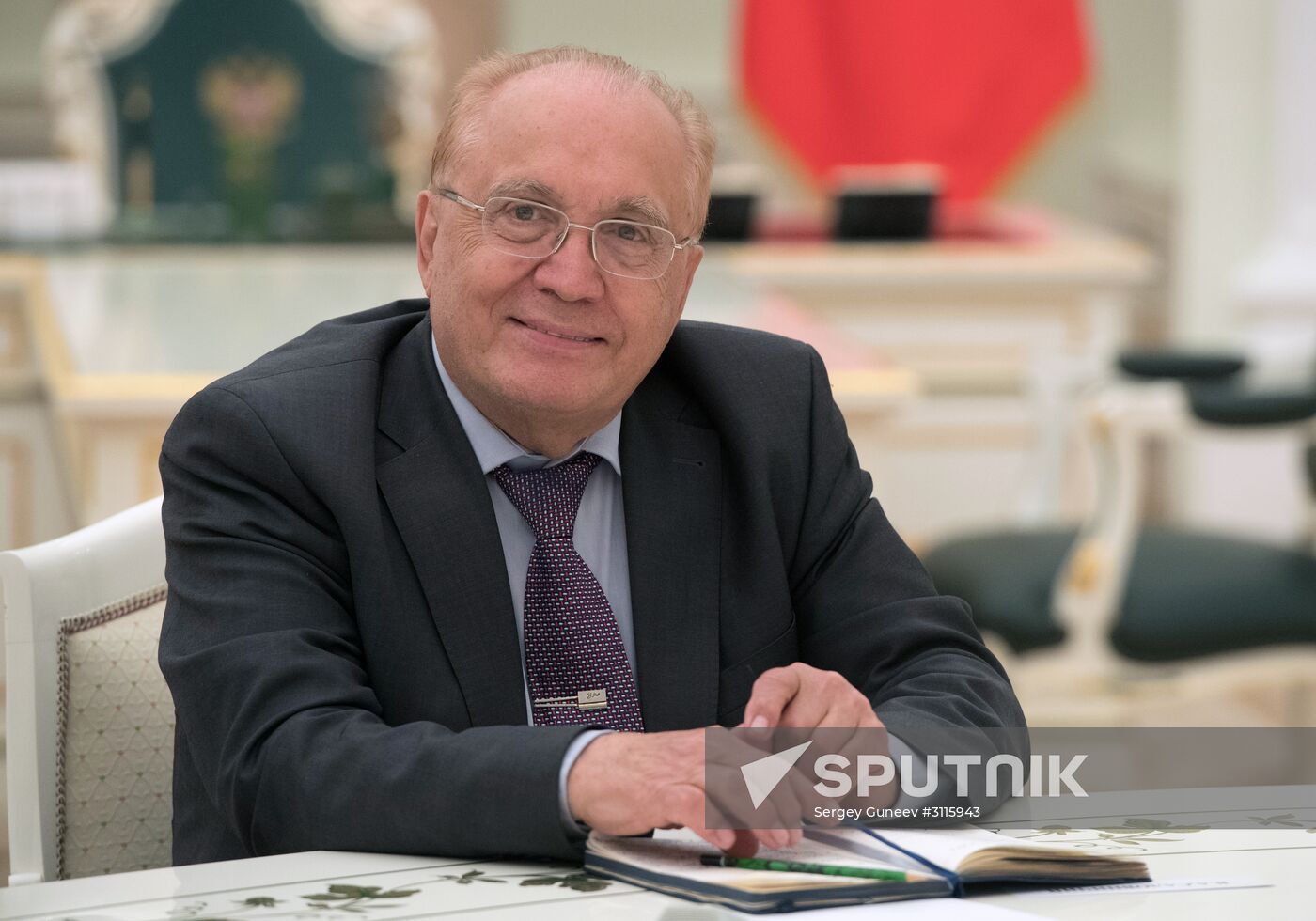 President Vladimir Putin's meeting with Russian Academy of Sciences members