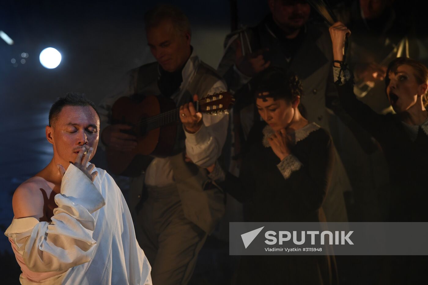 Demon show at Anton Chekhov Drama Festival