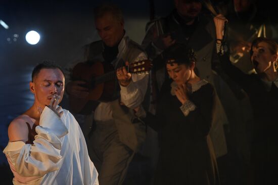 Demon show at Anton Chekhov Drama Festival